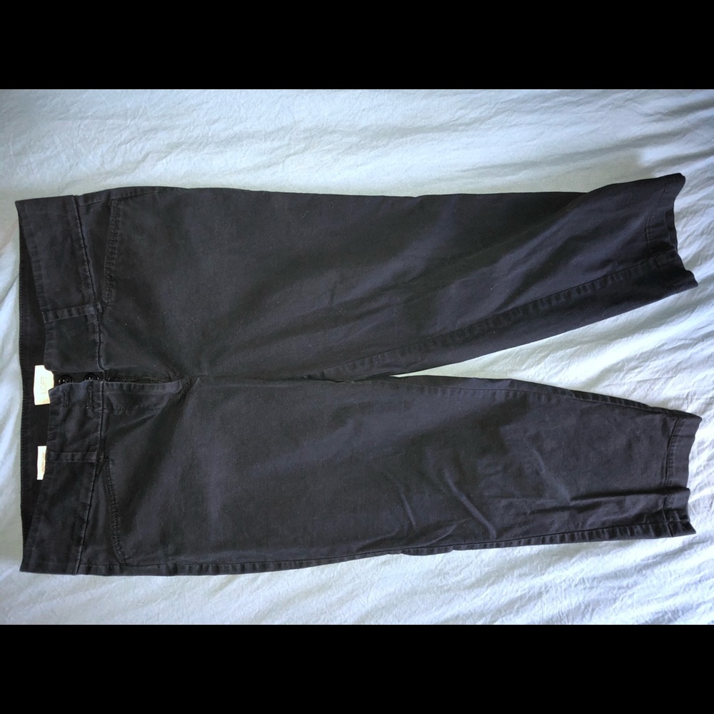 Black Capri dress pant